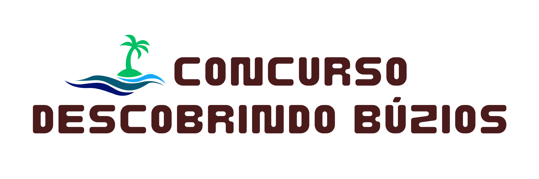 CONCURSO DESCOBRINDO BUZIOS logo portugues