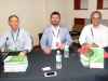 Steve Solot, Rodolfo Guzmán, Rodrigo Salinas