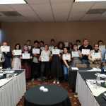 LATC Group with the Certificate of Participation