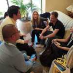 Meeting with the director Luc Walpoth