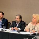 Pitch Panel with Hollywood veteran producers Scott Martin, Michael Sifkin (both from Archstone Entertainment) and Donna White (from Unique Films)