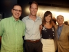 US Consul General John Creamer, Jay Neuhaus (FIFA), Alicia Klein, Steve Solot