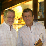 Jorge Peregrino e Bruno Stroppiana