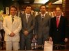 Guzmán Fernández, Fábio Cesnik, Manoel Rangel, Steve Solot