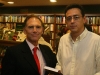 Steve Solot e Sérgio Sá Leitão